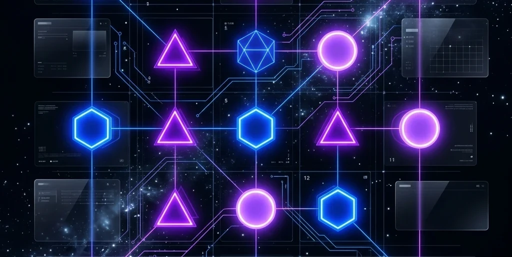Логотипы современных веб-фреймворков: Astro, Next.js, Nuxt, Svelte, Qwik