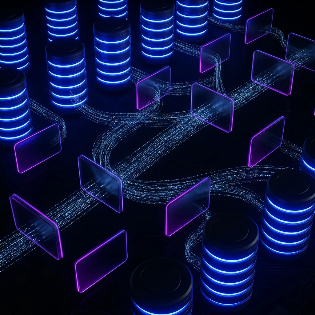 Схема подключения баз данных к Astro