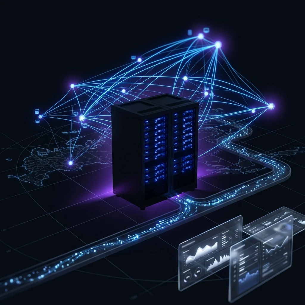 Серверные стойки и облачные технологии деплоя