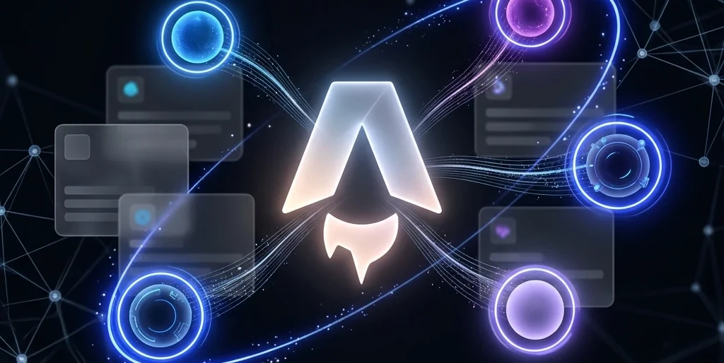 Схема работы интеграций в Astro