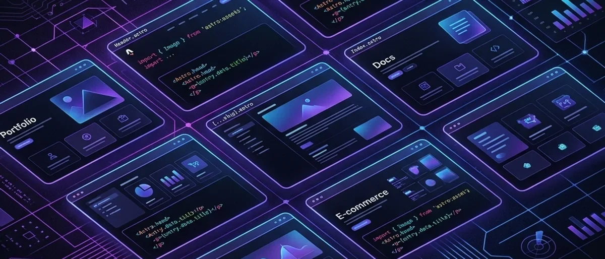 Витрина готовых шаблонов для Astro