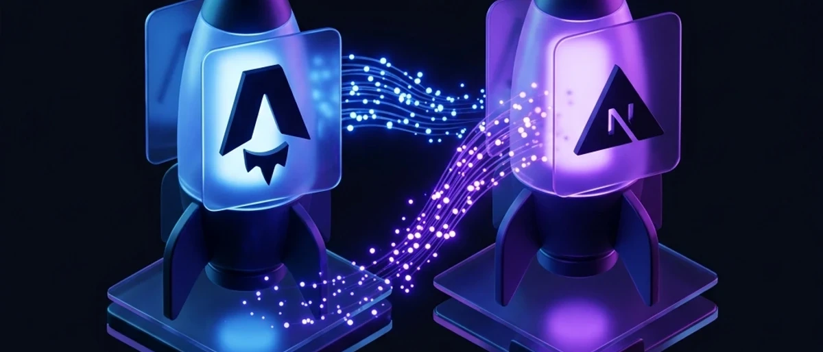 Astro vs Next.js — сравнение двух фреймворков