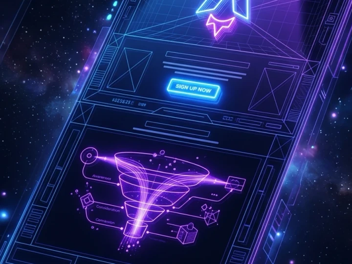Лендинг на Astro
